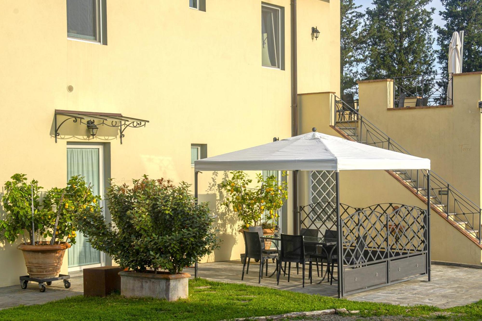 Villa La Torre Montespertoli Exterior foto