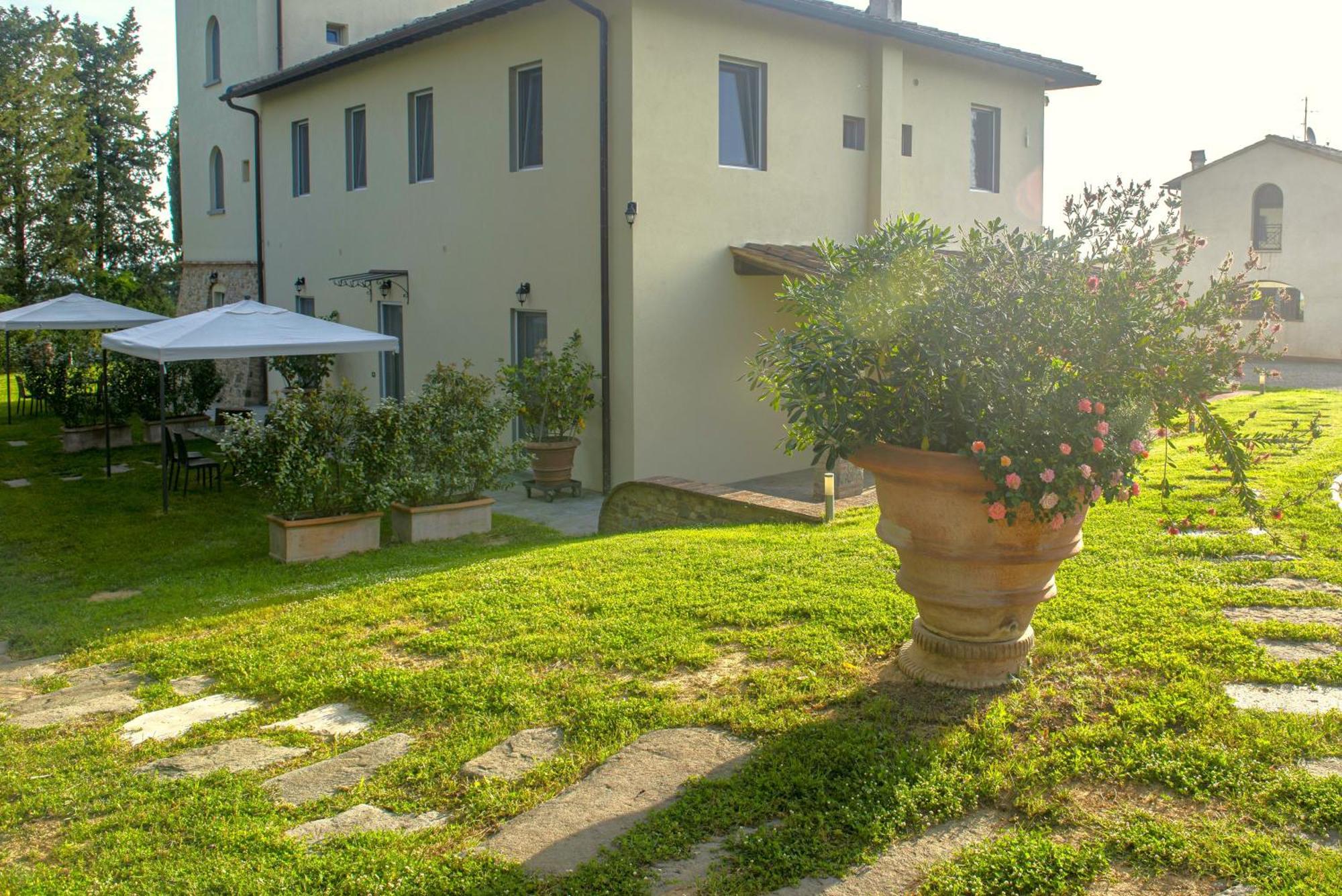 Villa La Torre Montespertoli Exterior foto