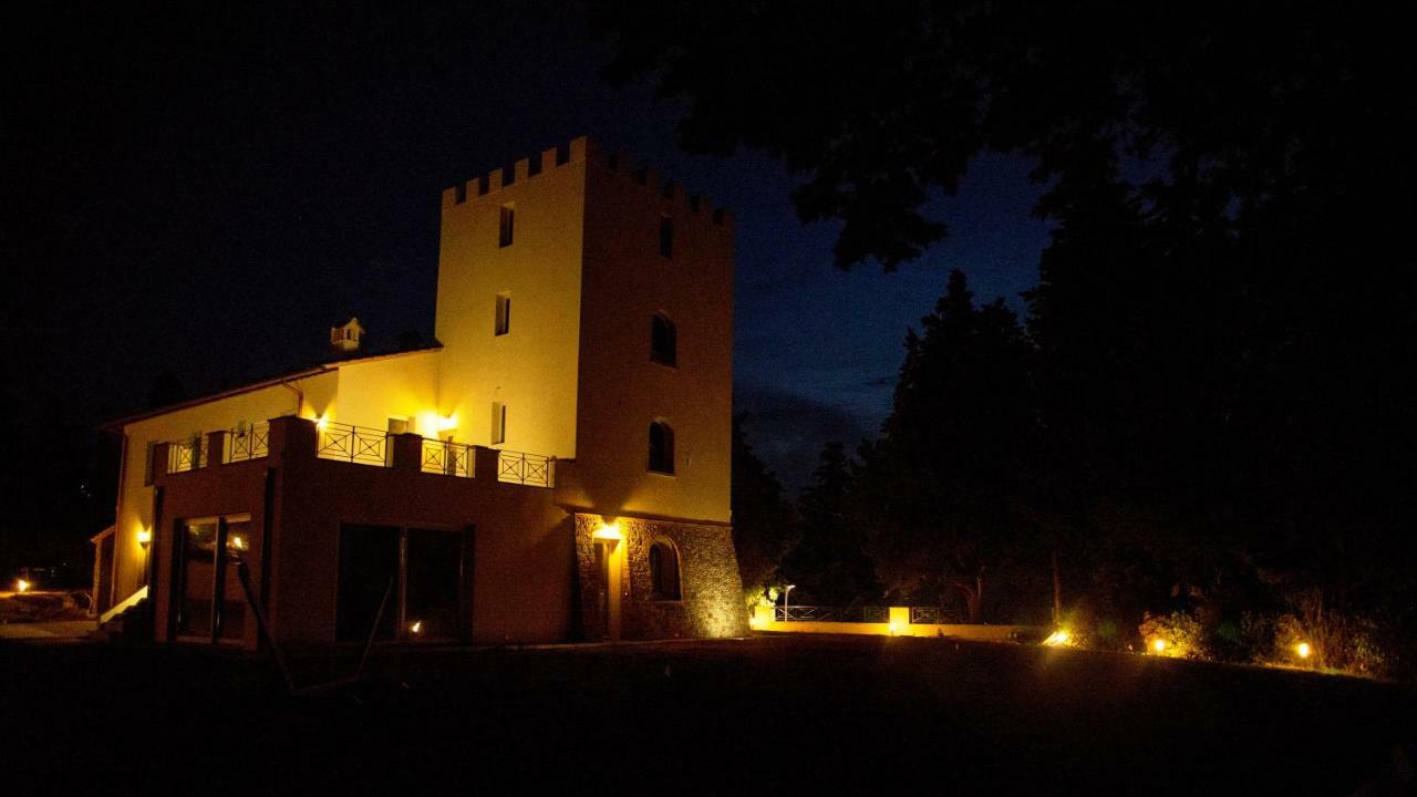 Villa La Torre Montespertoli Exterior foto