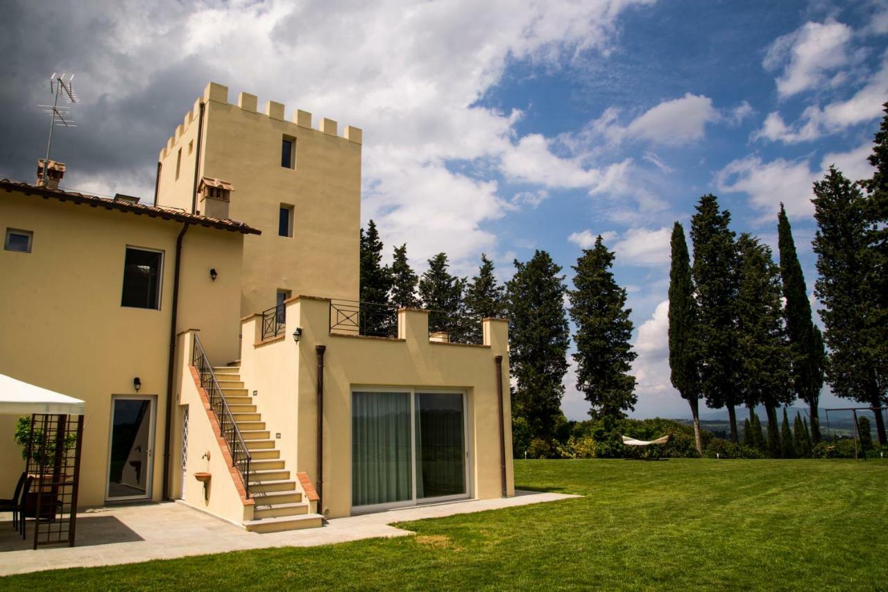 Villa La Torre Montespertoli Exterior foto
